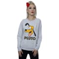 Miniatyrbild 2 av 3: Disney Sweatshirt - Pluto Face - dam/dam