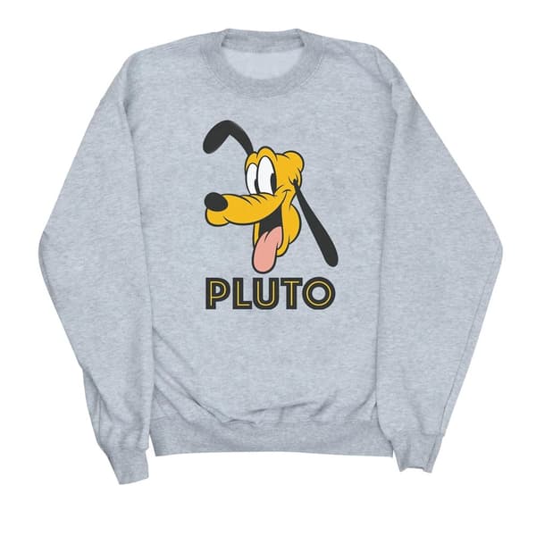 Disney Sweatshirt - Pluto Face - dam/dam