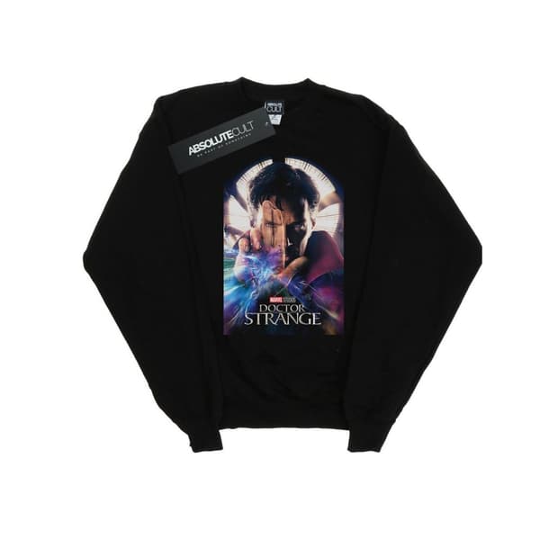 Marvel Studios Boys Doctor Strange Poster Sweatshirt