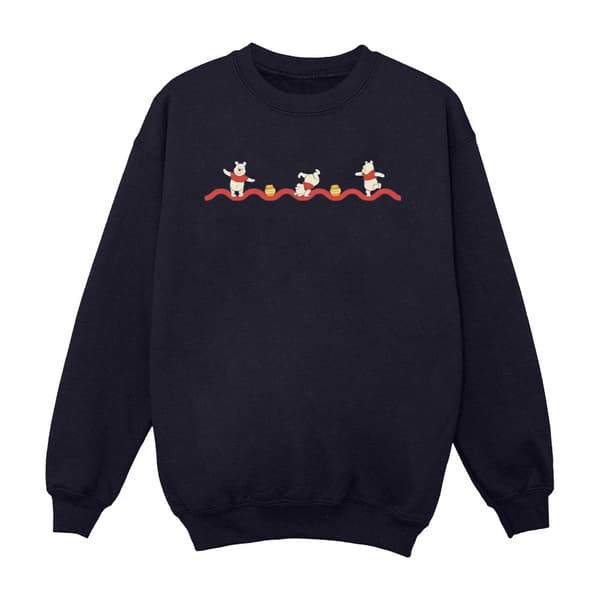 Disney Pojkar Winnie The Pooh Hunny Line Sweatshirt