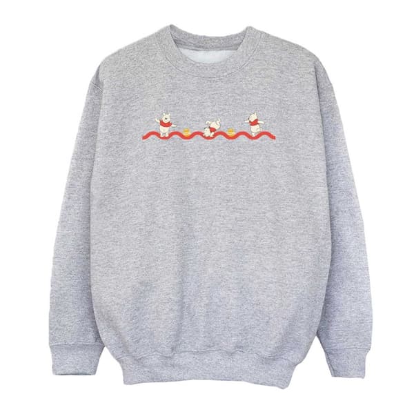 Disney Pojkar Winnie The Pooh Hunny Line Sweatshirt
