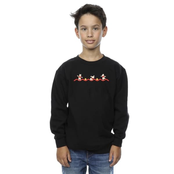 Disney Boys Winnie The Pooh Hunny Line Sweatshirt