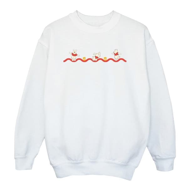 Disney Boys Winnie The Pooh Hunny Line Sweatshirt