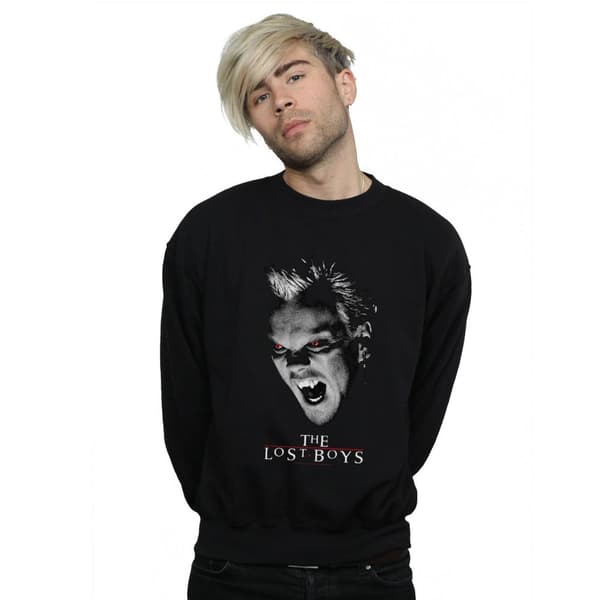 The Lost Boys Mens David Snarl Mono Sweatshirt