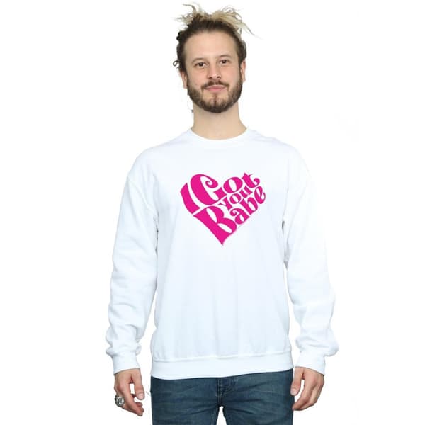 Sonny & Cher Mens I Got You Babe Sweatshirt