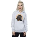 Miniatyrbild 2 av 5: Star Wars Kvinnor/Ladies Darth Vader Dia De Los Muertos Hoodie