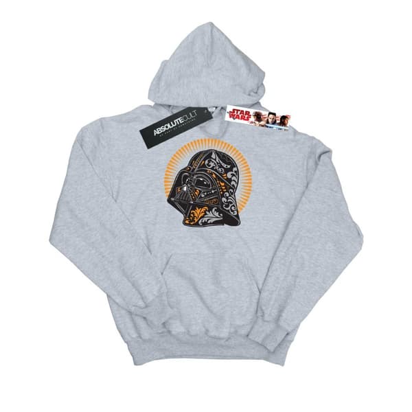 Star Wars Kvinnor/Ladies Darth Vader Dia De Los Muertos Hoodie