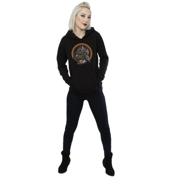 Star Wars Kvinnor/Ladies Darth Vader Dia De Los Muertos Hoodie