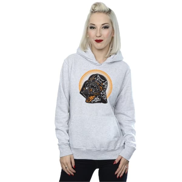 Star Wars Kvinnor/Ladies Darth Vader Dia De Los Muertos Hoodie