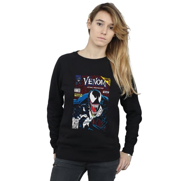 Marvel Womens/Ladies Venom Lethal Protector Sweatshirt