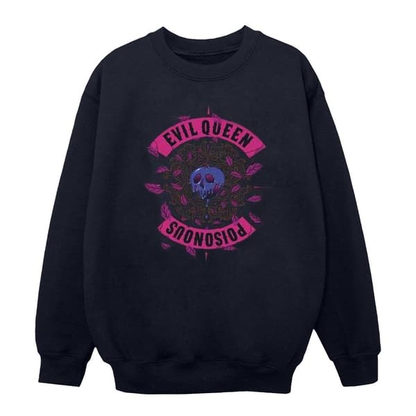 Disney Sweatshirt med giftäpple för flickor