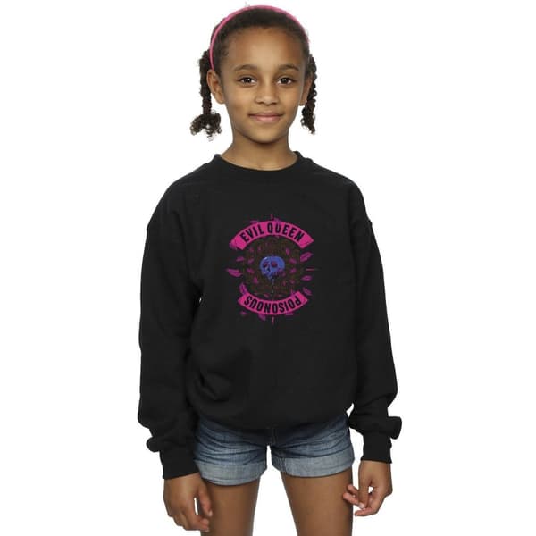 Disney Sweatshirt med giftäpple för flickor