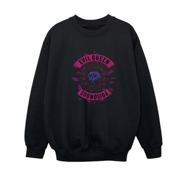 Disney Sweatshirt med giftäpple för flickor