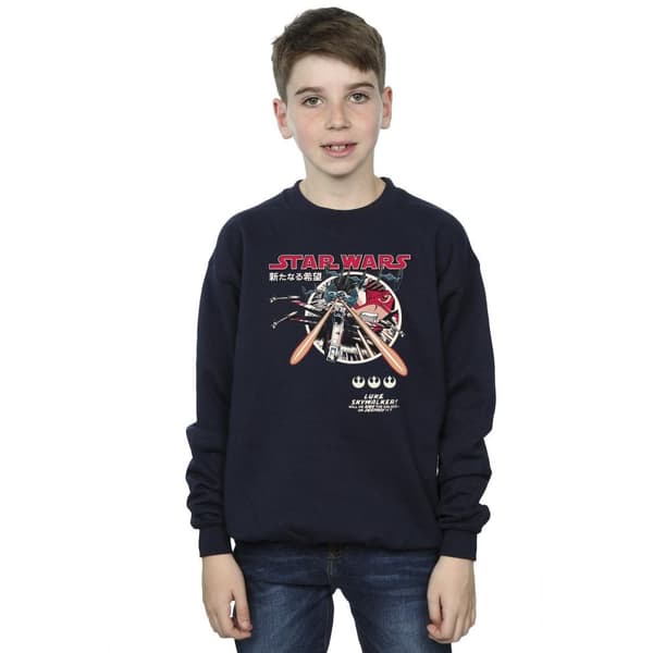 Star Wars Klassisk Luke Manga-tröja för pojkar