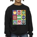 Miniatyrbild 3 av 4: Marvel Sweatshirt med påskägg för flickor
