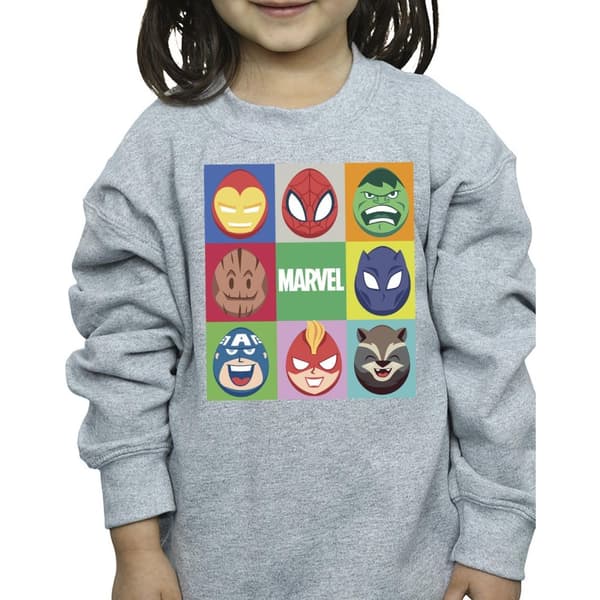 Marvel Girls Easter Eggs Sweatshirt