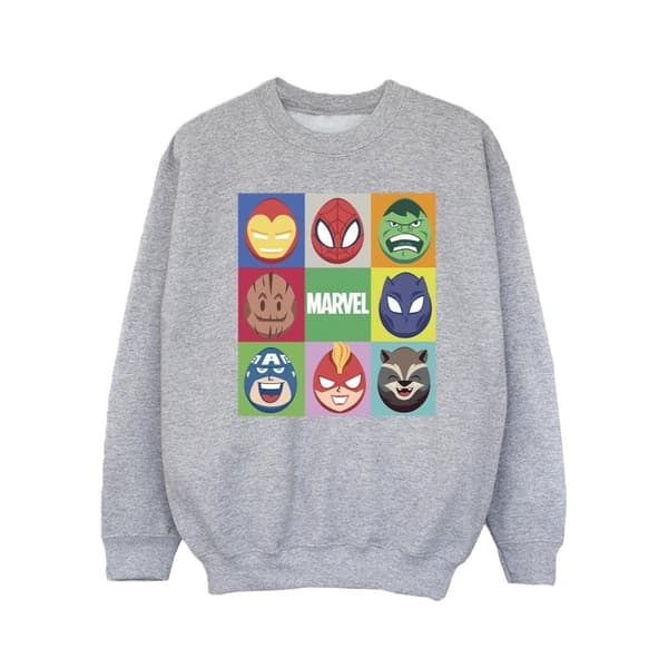 Marvel Girls Easter Eggs Sweatshirt