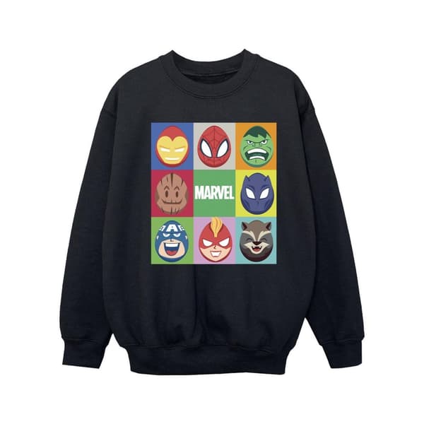 Marvel Girls Easter Eggs Sweatshirt