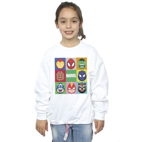 Marvel Girls Easter Eggs Sweatshirt