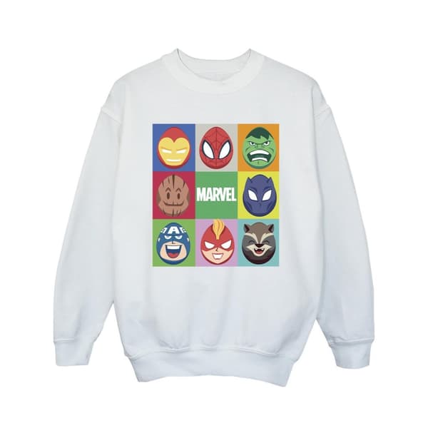 Marvel Girls Easter Eggs Sweatshirt