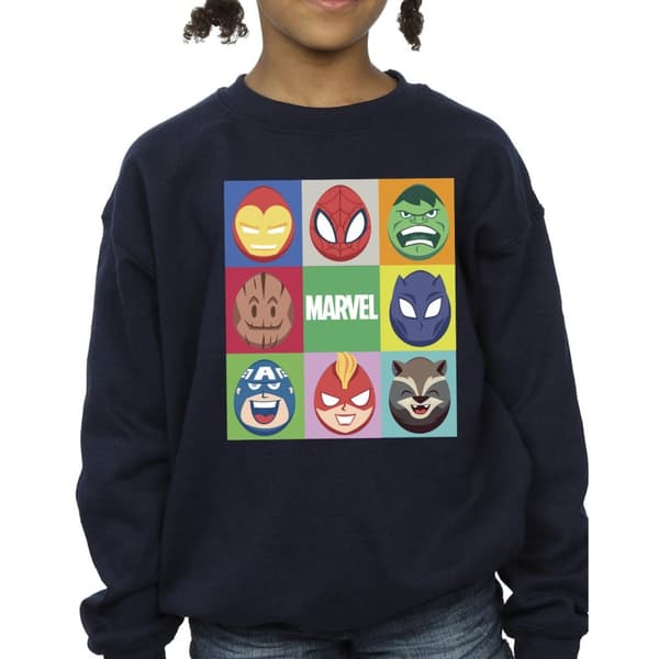 Marvel Girls Easter Eggs Sweatshirt