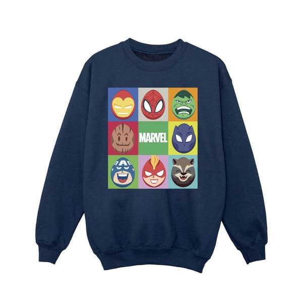 Marvel Girls Easter Eggs Sweatshirt