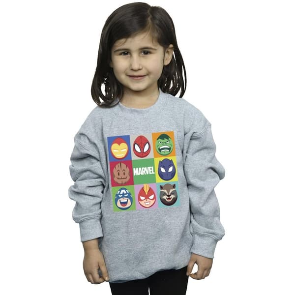 Marvel Girls Easter Eggs Sweatshirt