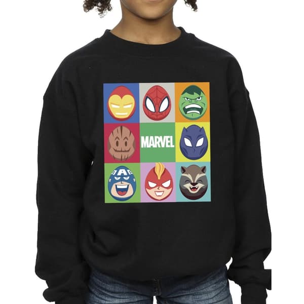 Marvel Girls Easter Eggs Sweatshirt