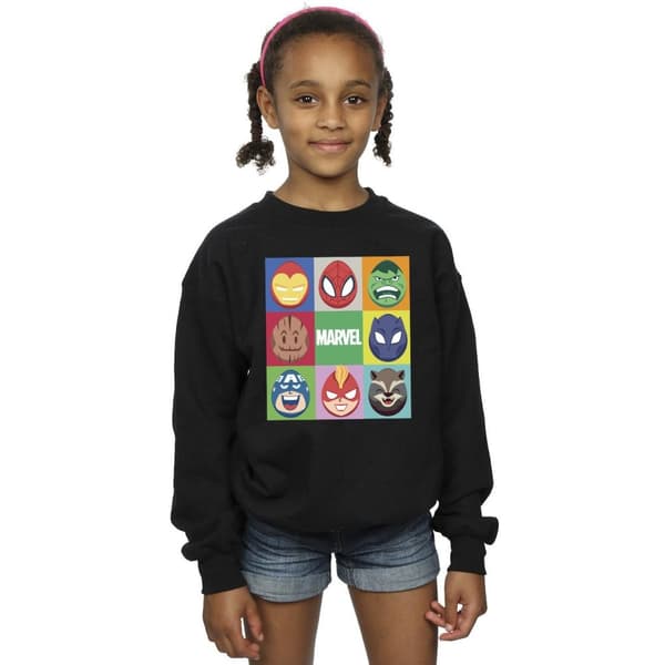 Marvel Girls Easter Eggs Sweatshirt