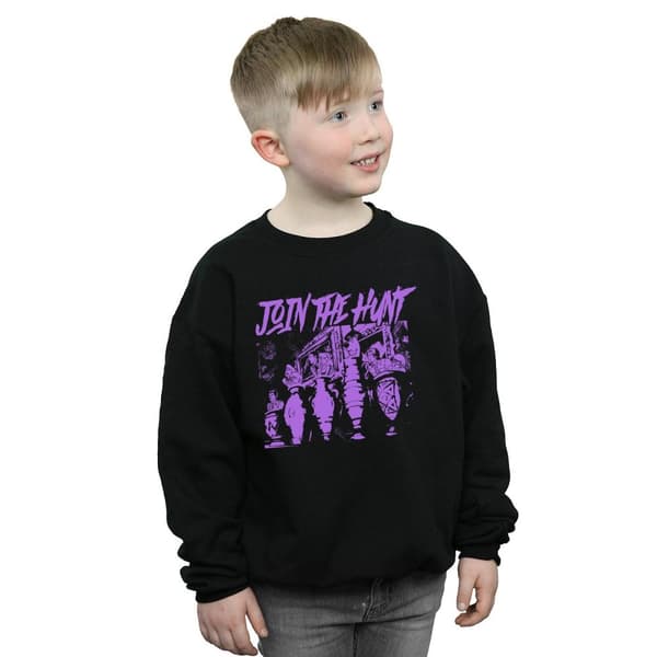Scoobynatural Boys Join The Hunt Sweatshirt