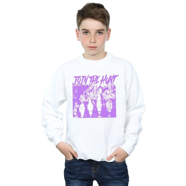 Scoobynatural Boys Join The Hunt Sweatshirt