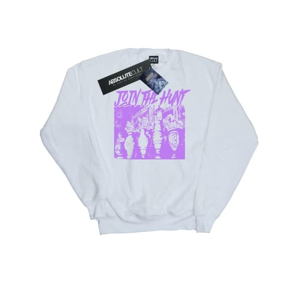 Scoobynatural Boys Join The Hunt Sweatshirt White 12-13 Years