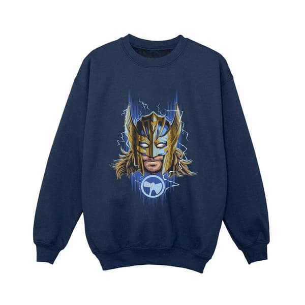 Marvel Pojkar Thor Love And Thunder Mask Sweatshirt