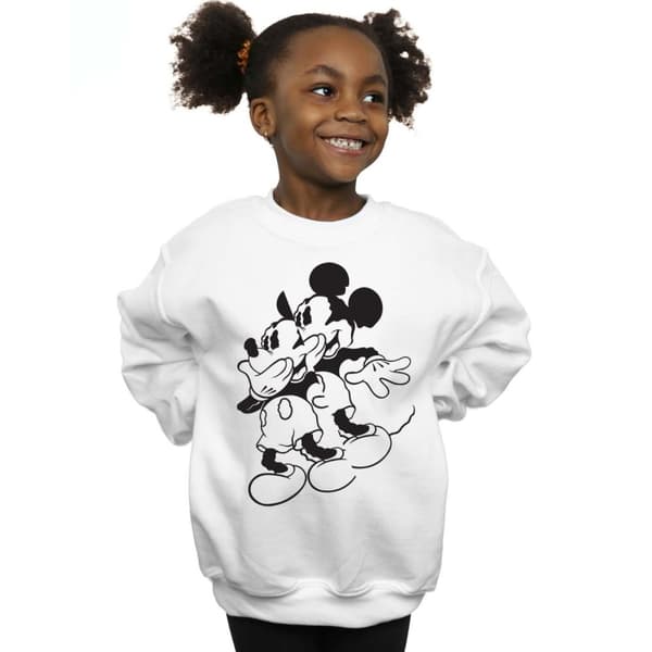 Disney Girls Mickey Mouse Shake Sweatshirt