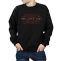 Miniatyrbild 3 av 5: Star Wars Pojkar The Last Jedi Logo Sweatshirt