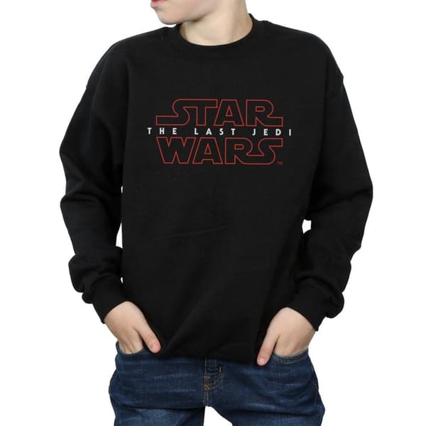 Star Wars Pojkar The Last Jedi Logo Sweatshirt