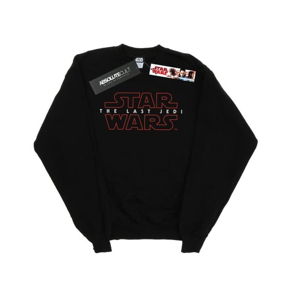Star Wars Pojkar The Last Jedi Logo Sweatshirt