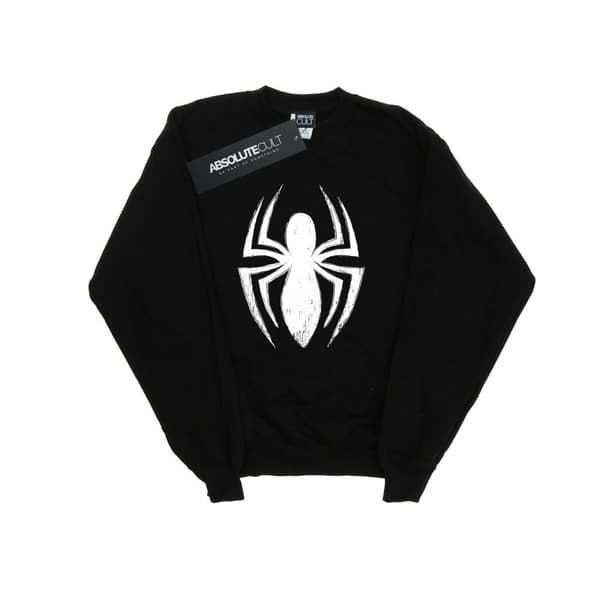 Marvel Girls Spider-Man Ultimate Spider Logo Sweatshirt