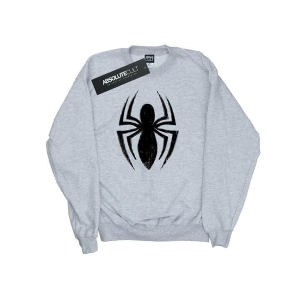 Marvel Girls Spider-Man Ultimate Spider Logo Sweatshirt