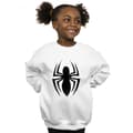 Miniatyrbild 2 av 3: Marvel Spider-Man Ultimate Spider Logo Sweatshirt för flickor