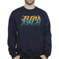 Miniatyrbilde 3 av 4: Disney Mens Luca Swim Sweatshirt