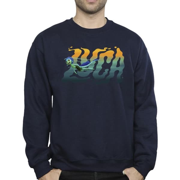 Disney Mens Luca Swim Sweatshirt