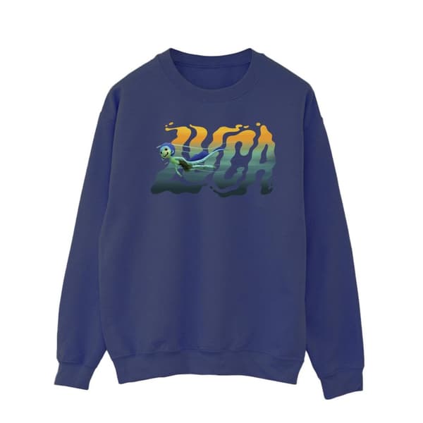 Disney Mens Luca Swim Sweatshirt