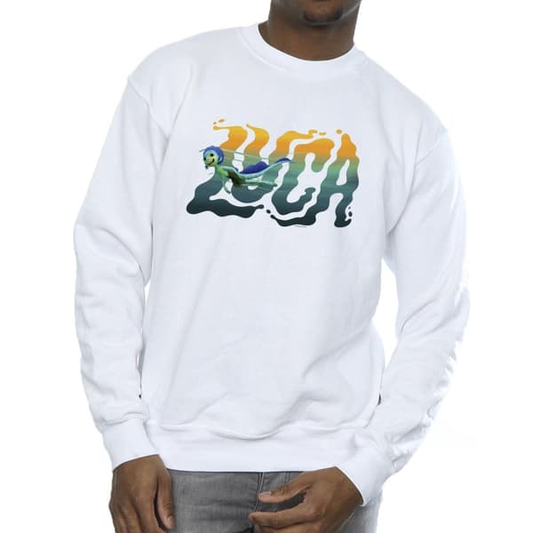 Disney Mens Luca Swim Sweatshirt