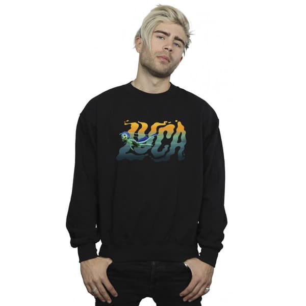 Disney Mens Luca Swim Sweatshirt