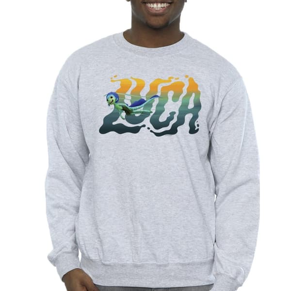 Disney Mens Luca Swim Sweatshirt