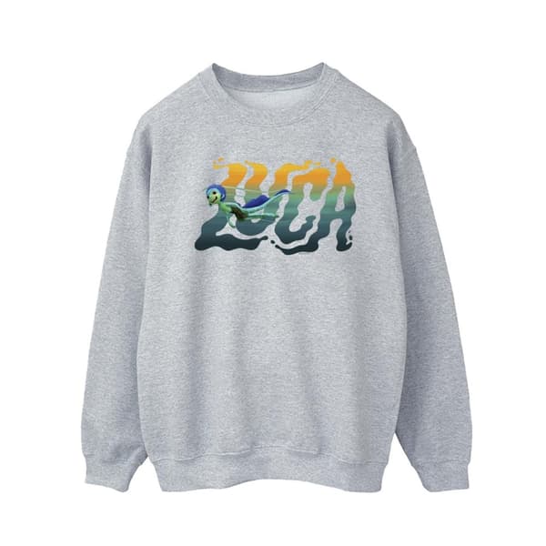 Disney Mens Luca Swim Sweatshirt Sports Grey M