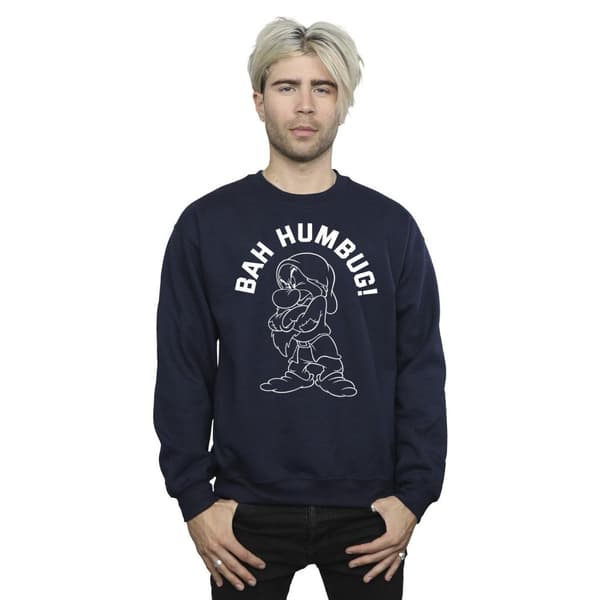 Disney Herr Snövit Grumpy Humbug Sweatshirt