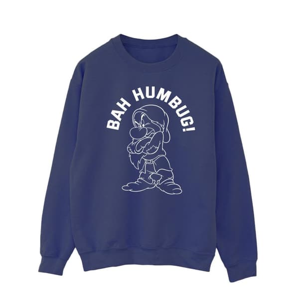 Disney Herr Snövit Grumpy Humbug Sweatshirt