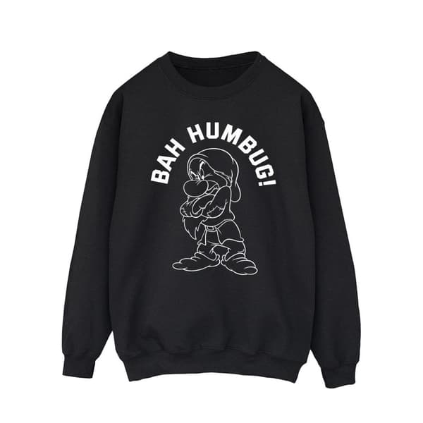 Disney Herr Snövit Grumpy Humbug Sweatshirt